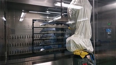 Oficina de pintura de peças automotivas